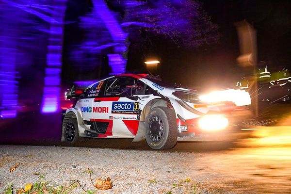 Evans toma el mando en Finlandia - Automovilismo - ABC Color