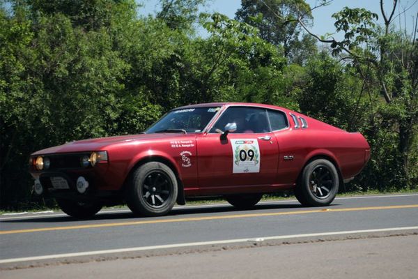 Los Rempel son los vencedores en Rally de Regularidad - Automovilismo - ABC Color