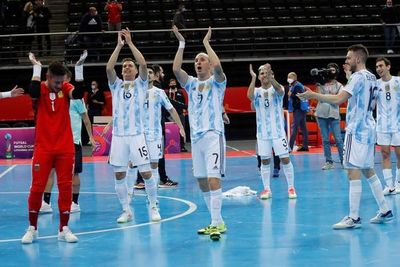 Mundial de Futsal FIFA: Argentina va por el bicampeonato - Polideportivo - ABC Color