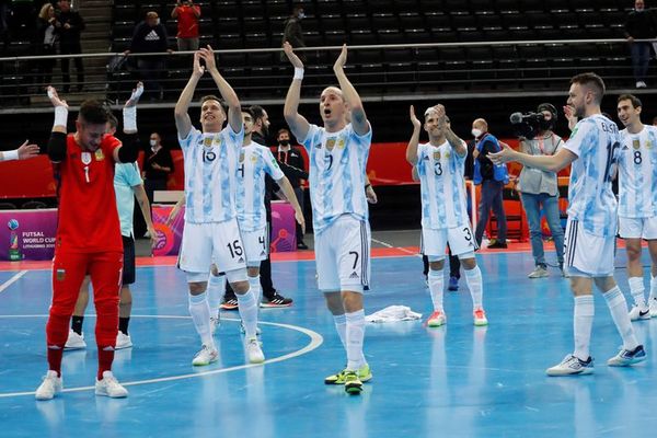 Mundial de Futsal FIFA: Argentina va por el bicampeonato - Polideportivo - ABC Color