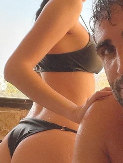 Nanni se mostró con la sensual cola de su esposa paraguaya | OnLivePy
