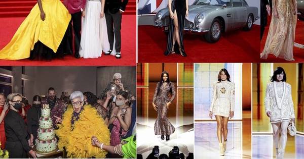 La Nación / Kate deslumbró a James Bond, la it girl Iris cumplió 100 años y Naomi, Carla y Mila desfilaron en París