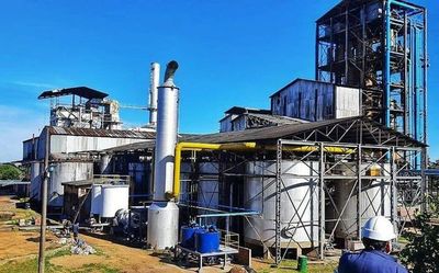 La planta de Troche trabaja a pérdida pese a “inversiones” - Nacionales - ABC Color