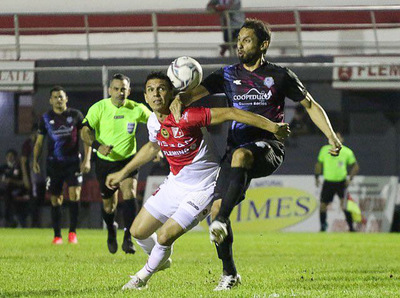 River Plate y Guaireña FC igualaron 1-1 en Los Jardines del Kelito.