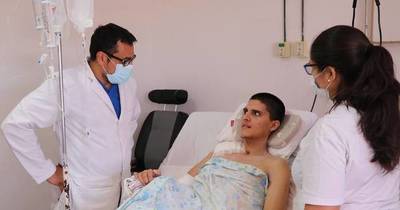 La Nación / Primer informe médico señala exitosa intervención de reconstrucción craneal de José Zaván