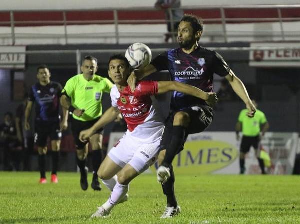 River Plate y Guaireña FC igualaron 1-1 en Los Jardines del Kelito | Ñanduti