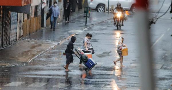 Persistirán las lluvias este domingo, anuncia Meteorología