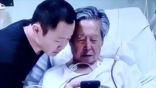 Hospitalizan a Fujimori en Perú por un problema de saturación de oxígeno - ADN Digital