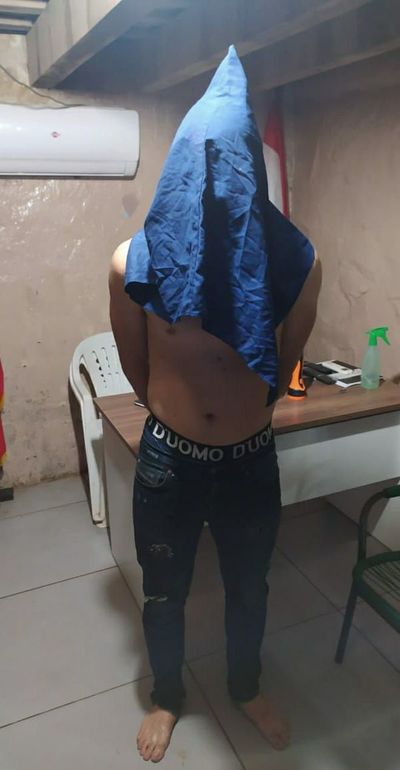 Detienen a joven por agredir a su padre y a un policía que acudió al auxilio - ABC en el Este - ABC Color