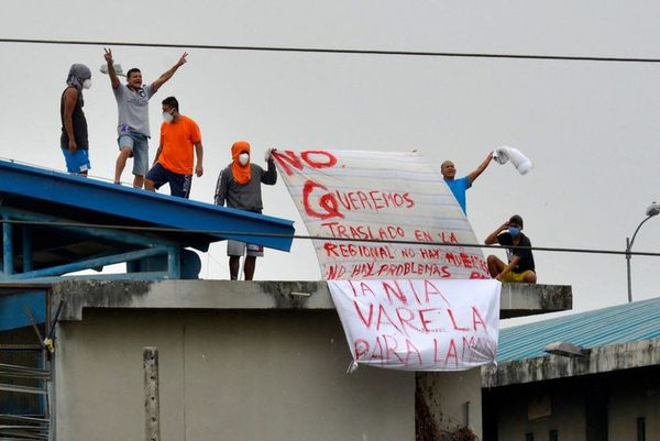 El Papa lamenta la “terrible explosión de violencia” en una cárcel de Ecuador - Mundo - ABC Color