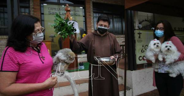 La Nación / Hermanos capuchinos bendicen mascotas hoy y mañana