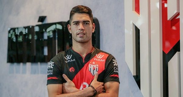 Brian Montenegro registra su primer grito sagrado en el Brasileirão