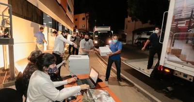 La Nación / El TSJE inició hoy la remisión de los materiales de votación