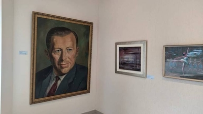 Diario HOY | Repudian exhibición de cuadro de Stroessner en muestra artística de Encarnación