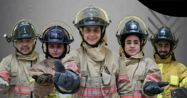 La Nación / Colecta anual de bomberos: del 4 al 9 de octubre buscarán colaboración de la ciudadanía