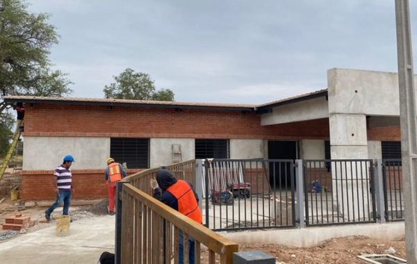 Reactivan economía chaqueña con la construcción de USF financiadas por Itaipu