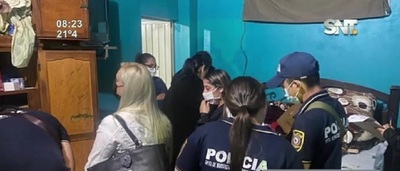Minga Guazú: Pornografía y presunto abuso - SNT