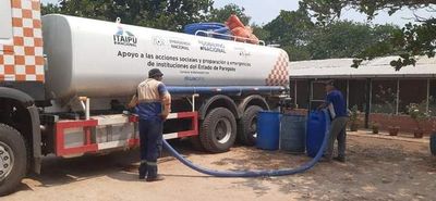 Lluvia no llega a Alto Paraguay y continua asistencia a poblaciones afectadas por la sequia - Nacionales - ABC Color