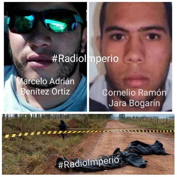 Jóvenes desaparecidos fueron hallados sin vida envueltos con carpas
