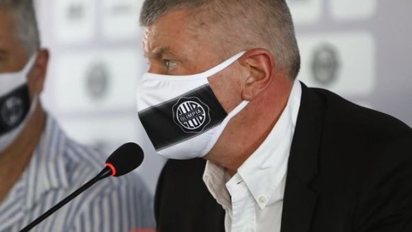 Olimpia, mal en el fútbol y las finanzas