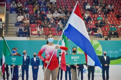 Ya fue inaugurado el Mundial de Patinaje Artístico Asunción 2021 | Ñanduti