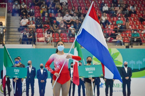 Ya fue inaugurado el Mundial de Patinaje Artístico Asunción 2021 | Ñanduti