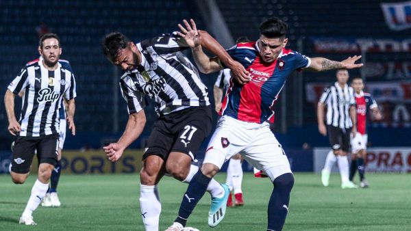 Libertad ante Cerro Porteño a cara de perro