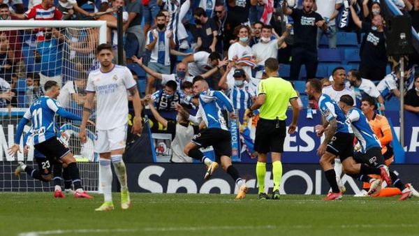 Espanyol alarga la mala racha del Real Madrid