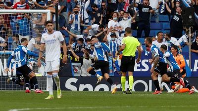 Espanyol alarga la mala racha del Real Madrid