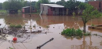 Torrencial lluvia causó inundación y caos en San Estanislao - Nacionales - ABC Color