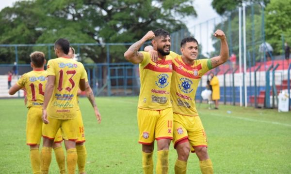 General Caballero celebra con otra victoria