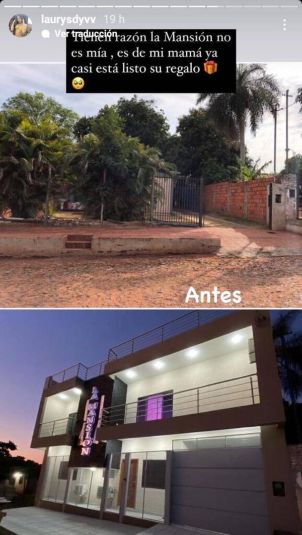 Laurys Diva anunció la inauguración de "La Mansión" | OnLivePy
