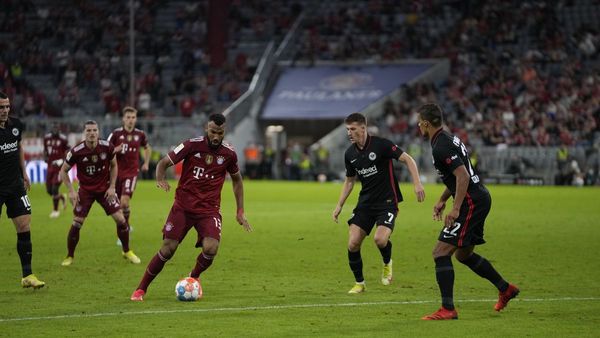 Eintracht le propina al Bayern Múnich su primera derrota