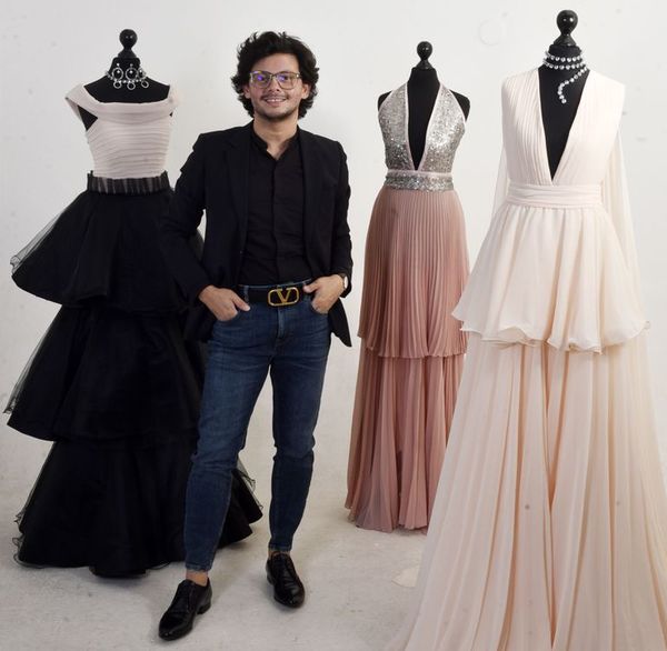 Un paraguayo con 100 looks en pasarela alemana - ABC Revista - ABC Color