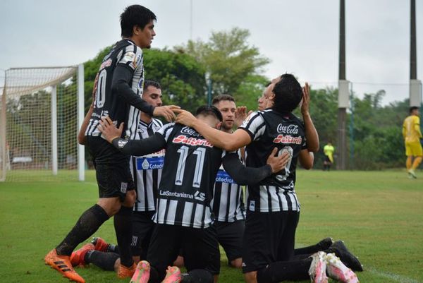 Santaní complica al 3 de Febrero - Fútbol de Ascenso de Paraguay - ABC Color