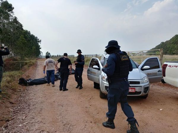 Confirman que cuerpos hallados eran de los desaparecidos - Nacionales - ABC Color