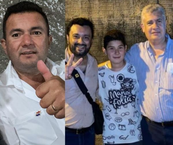 Hijo del colorado Marcial Lezcano apoya a candidatos liberales de Pedro Juan Caballero