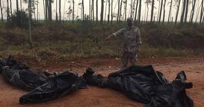 La Nación / Cuerpos encontrados en la frontera serían de jóvenes desaparecidos