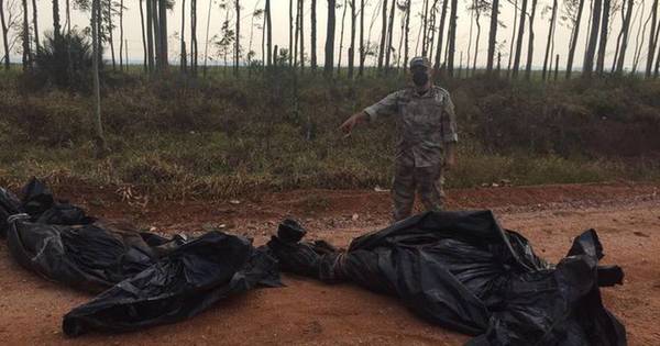 La Nación / Cuerpos encontrados en la frontera serían de jóvenes desaparecidos