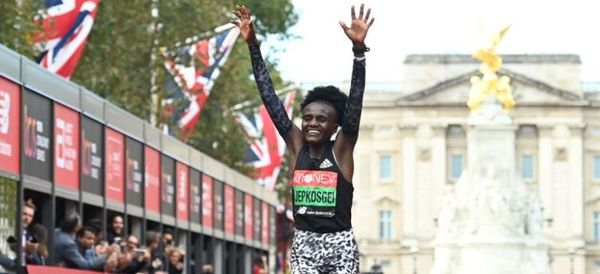 Jepkosgei y Lemma triunfan en el maratón de Londres