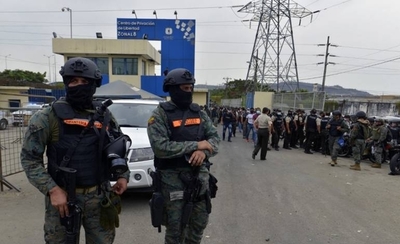 Diario HOY | Suben a 119 los presos muertos en amotinamiento en cárcel de Ecuador