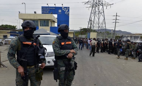 Diario HOY | Suben a 119 los presos muertos en amotinamiento en cárcel de Ecuador