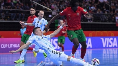 Diario HOY | Portugal es el nuevo campeón mundial de futsal