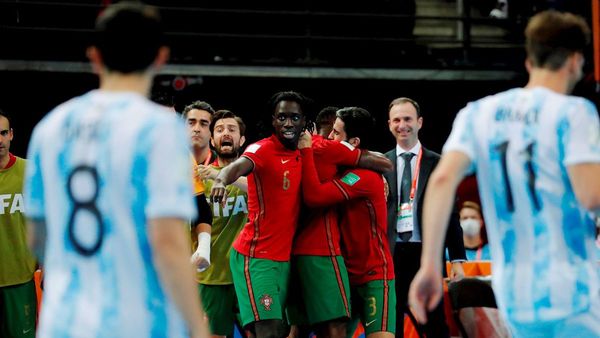 Portugal destrona a Argentina y se consagra campeona