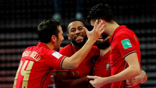 Portugal es campeón del mundo en futsal FIFA