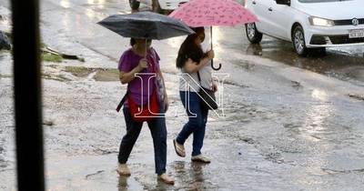 La Nación / Emiten alerta de tormentas para cuatro departamentos