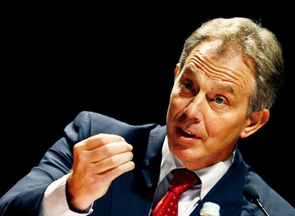 El matrimonio Blair evitó el pago de impuestos al comprar oficina en Londres - Mundo - ABC Color