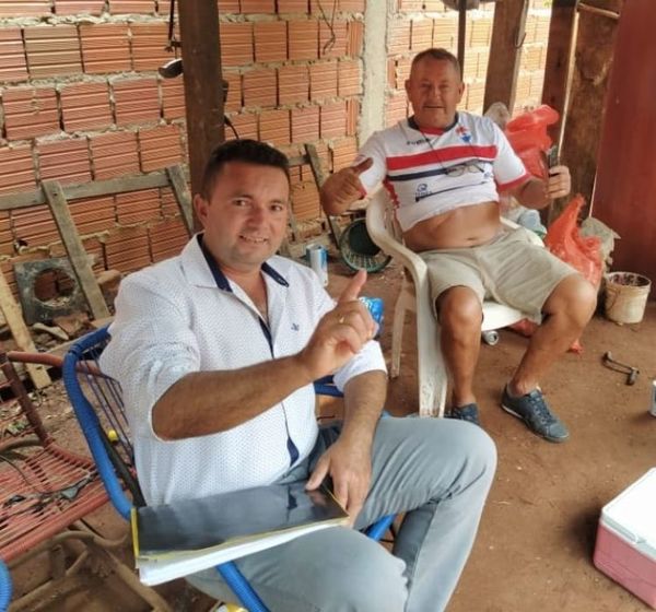 Traición en el PLRA: Pinochista apoya a Marcial Lezcano para intendente