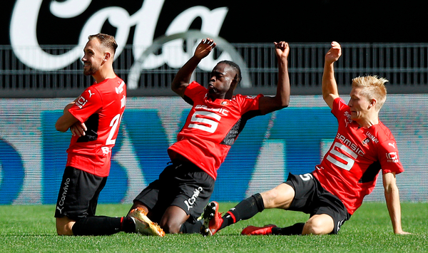 Stade Rennais corta la racha victoriosa del PSG