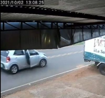 Desconocidos se llevan cuatro tragamonedas y G. 900 mil de una vivienda de Carapeguá - Nacionales - ABC Color